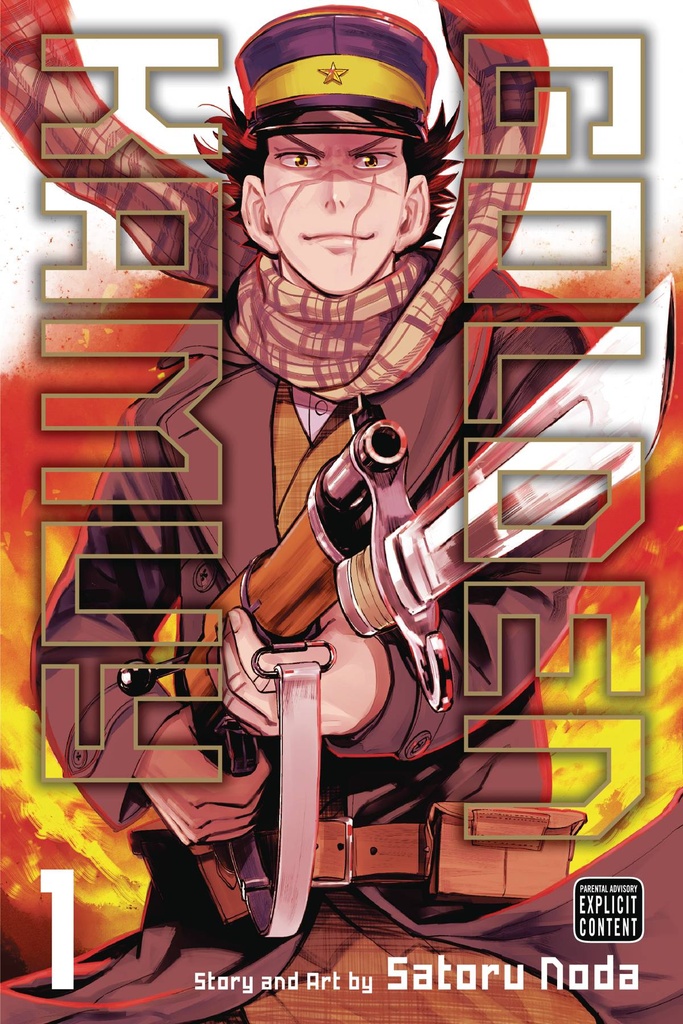 GOLDEN KAMUY 01