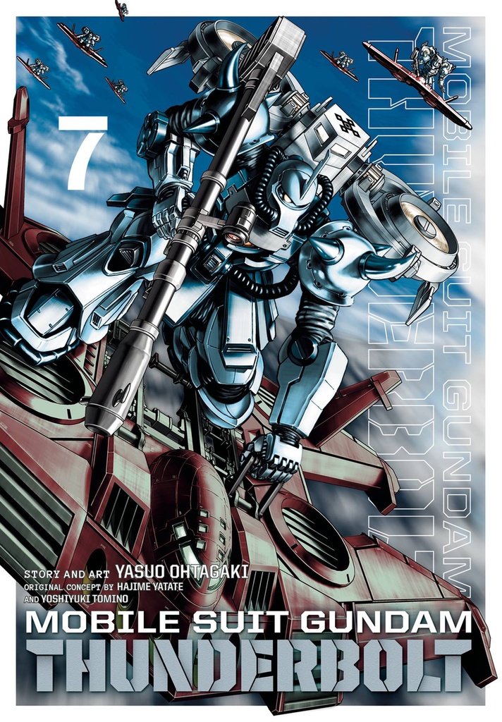 MOBILE SUIT GUNDAM THUNDERBOLT 07