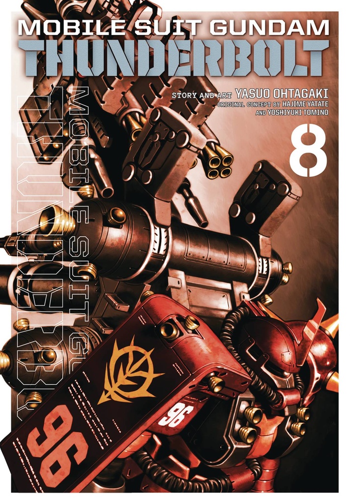 MOBILE SUIT GUNDAM THUNDERBOLT 08