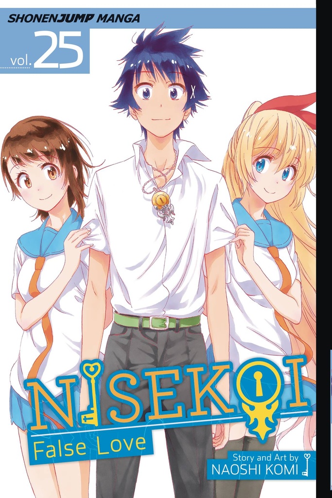 NISEKOI FALSE LOVE 25