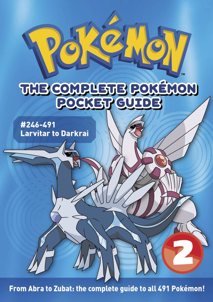 POKEMON COMPLETE POCKET GUIDE 02 2ND ED