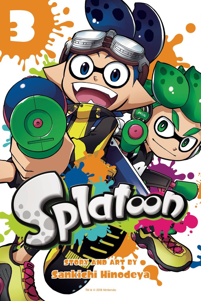 SPLATOON MANGA 01