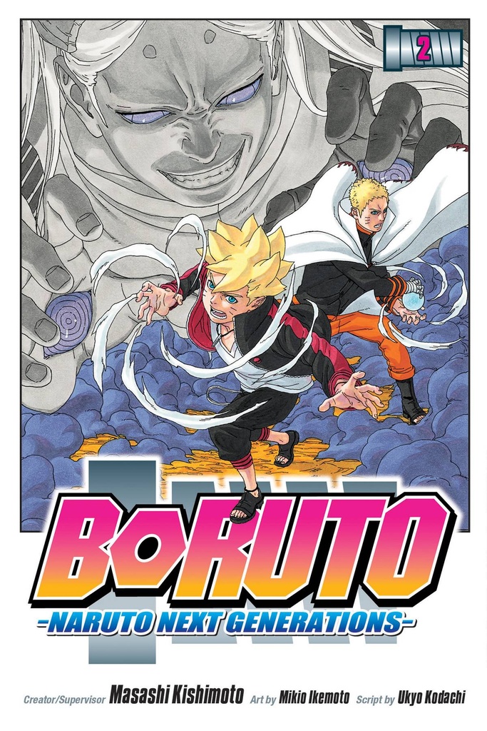 BORUTO 02 NARUTO NEXT GENERATIONS