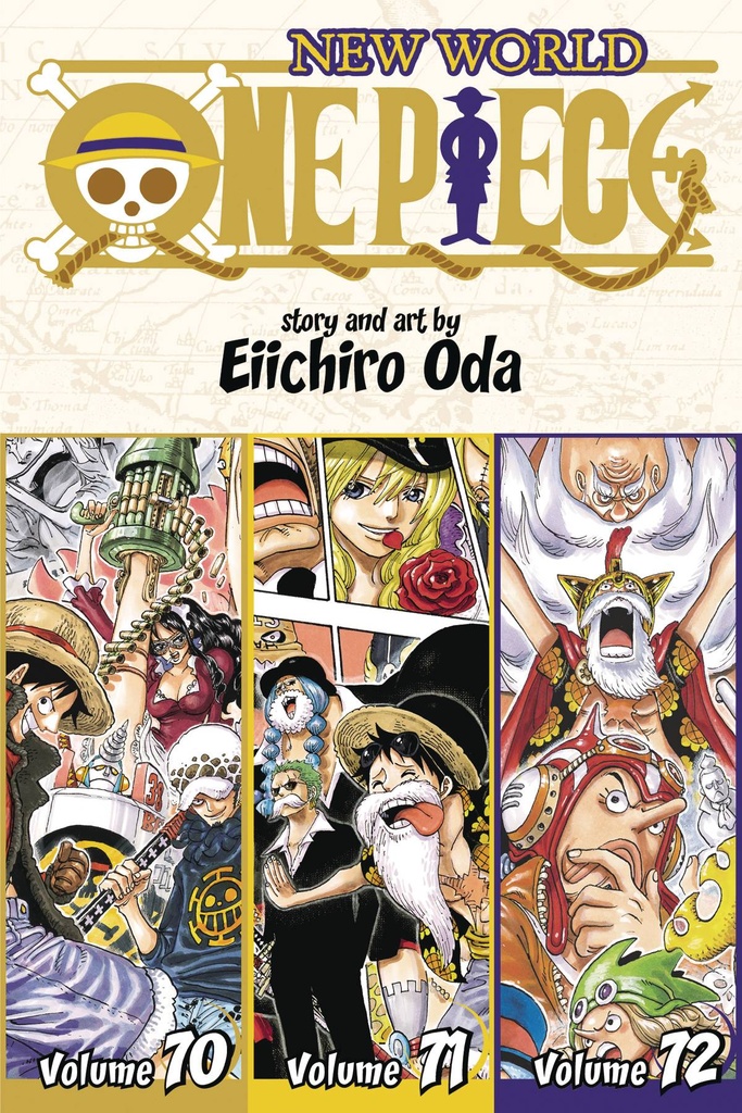ONE PIECE 3IN1 24