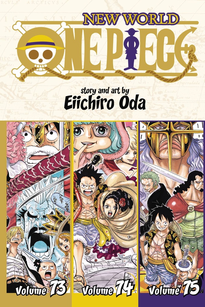 ONE PIECE 3IN1 25