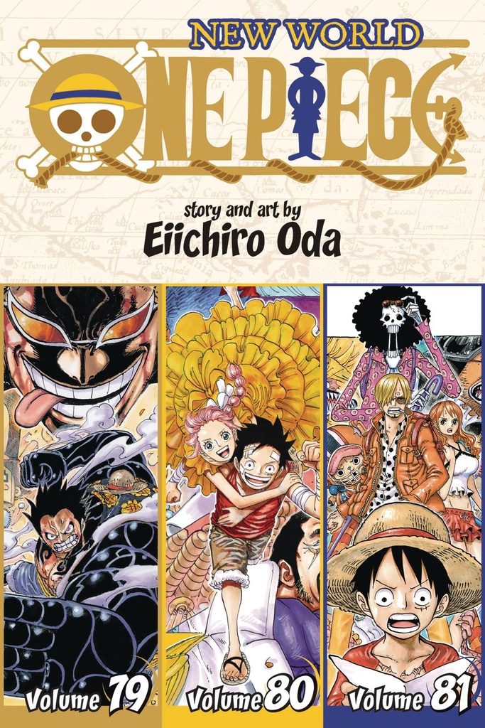 ONE PIECE 3IN1 27