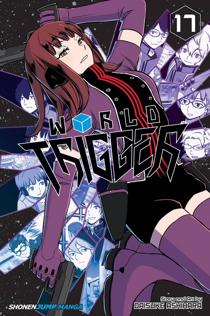 WORLD TRIGGER 17
