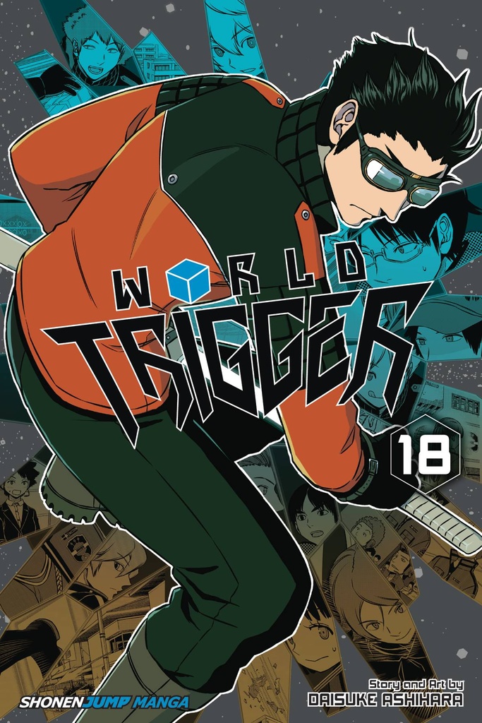 WORLD TRIGGER 18