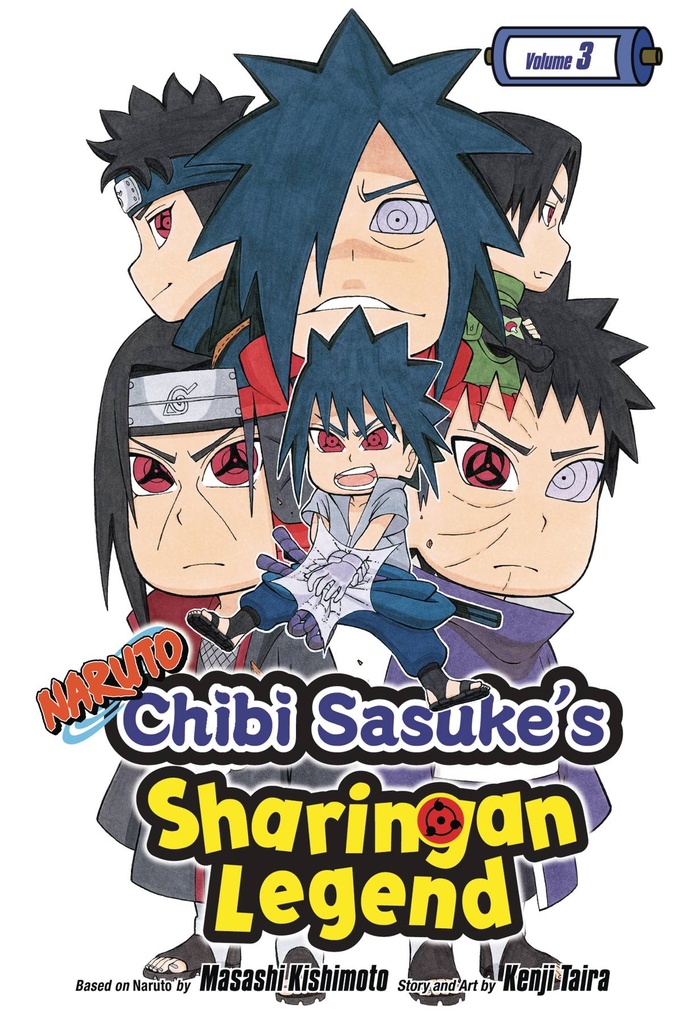 NARUTO CHIBI SASUKE SHARINGAN LEGEND 03