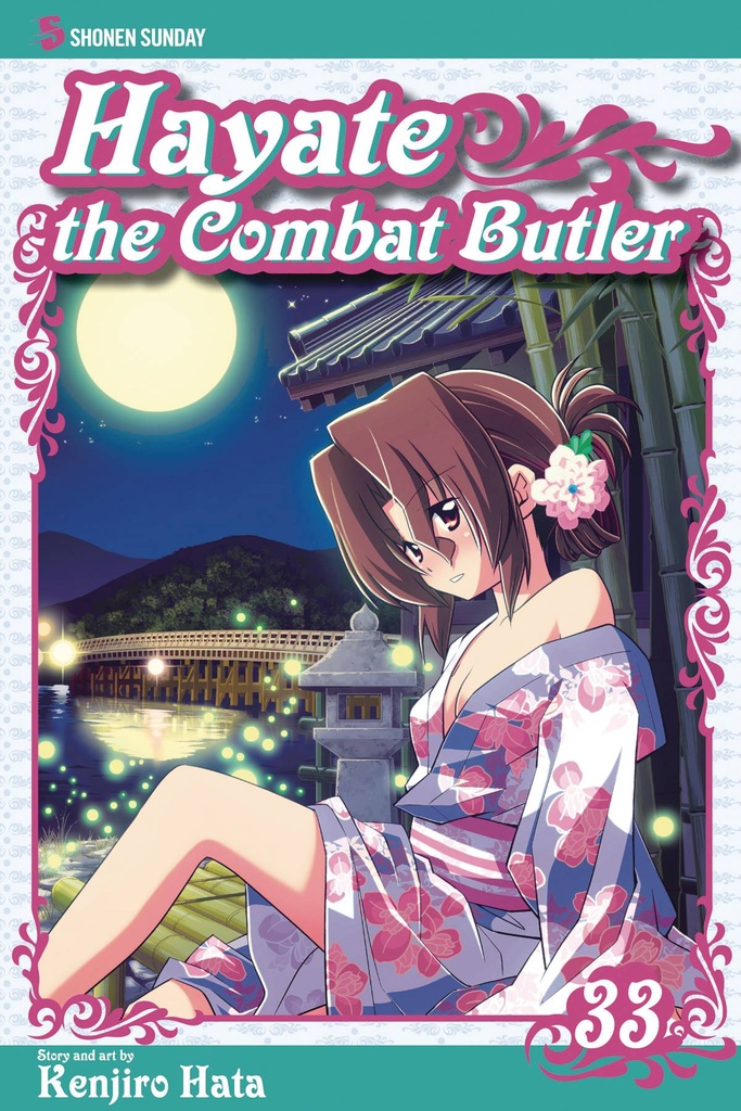 HAYATE THE COMBAT BUTLER 33
