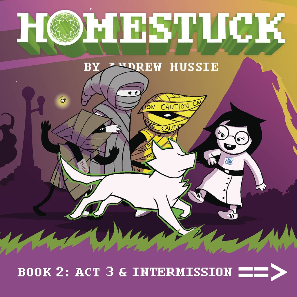 HOMESTUCK HC 02 ACT 3 & INTERMISSION