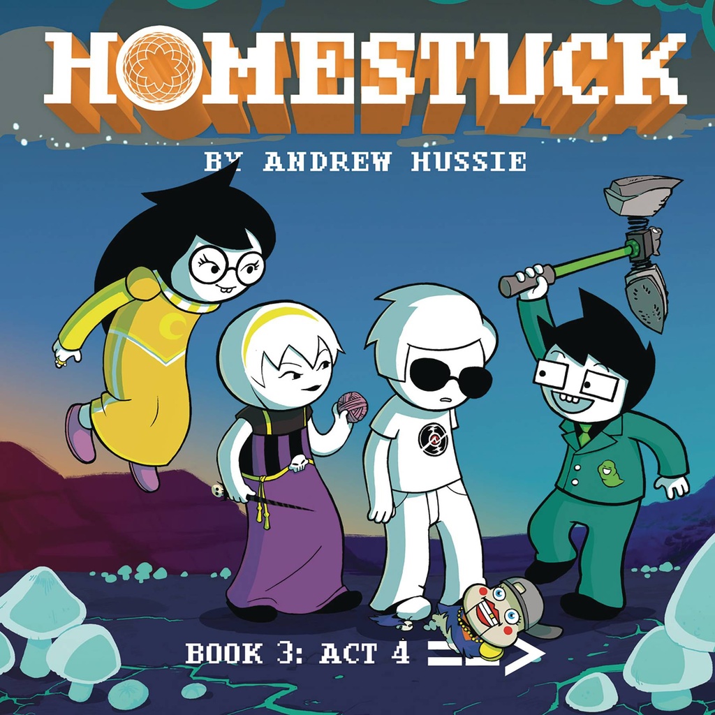 HOMESTUCK HC 03 ACT 4
