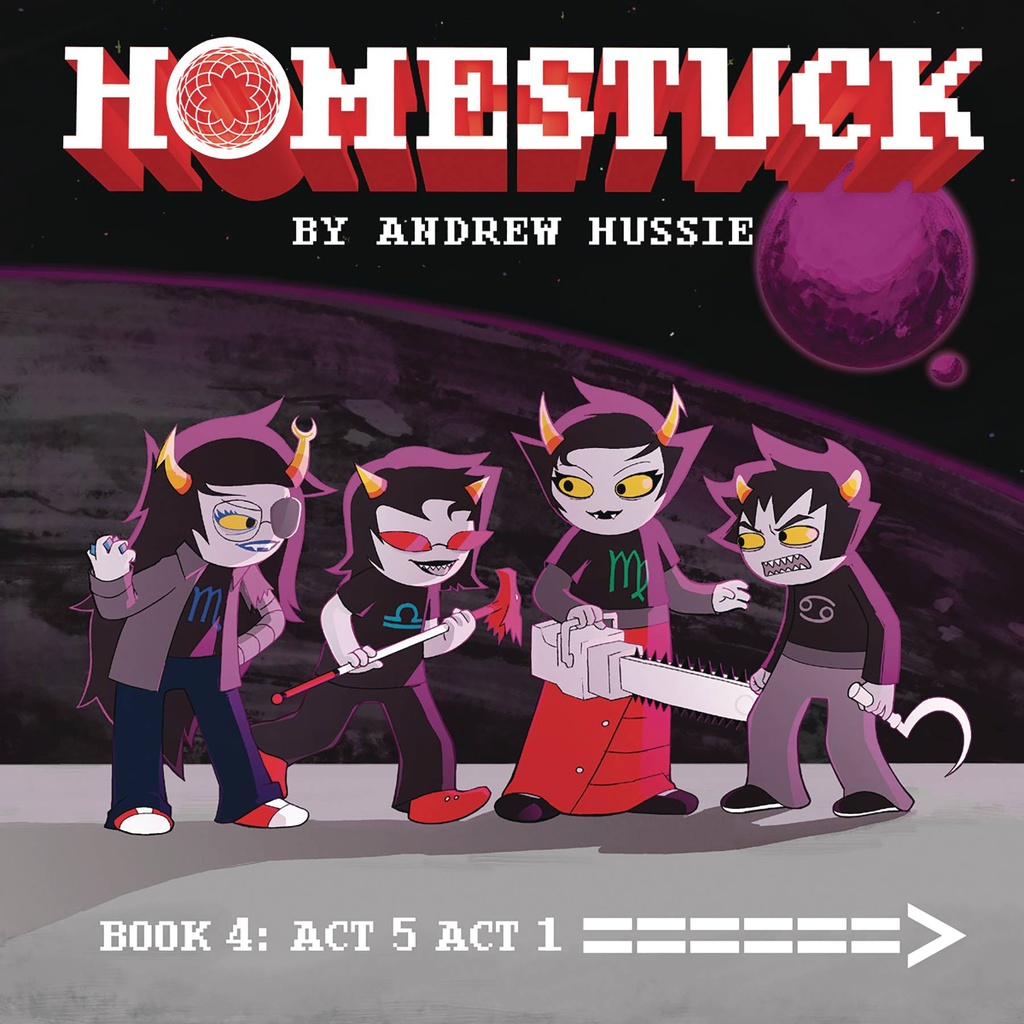 HOMESTUCK HC 04 ACT 5 ACT 1
