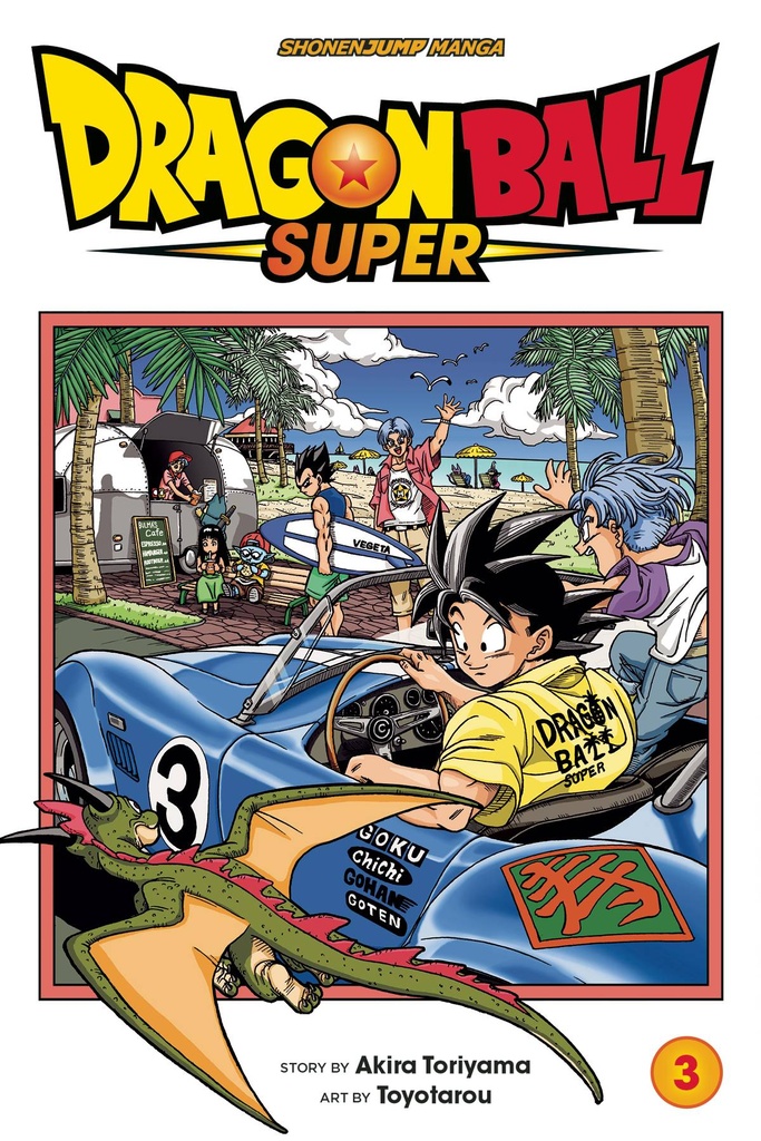 DRAGON BALL SUPER 03