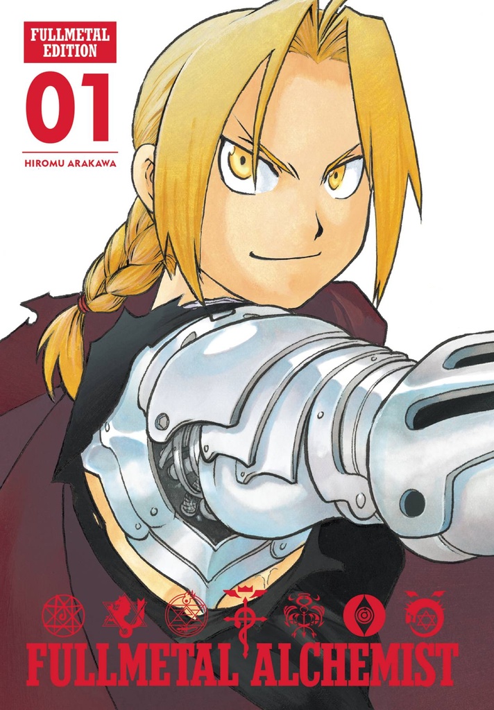 FULLMETAL ALCHEMIST FULLMETAL ED HC 01