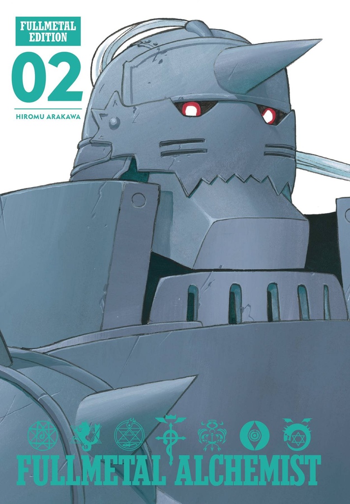 FULLMETAL ALCHEMIST FULLMETAL ED 02