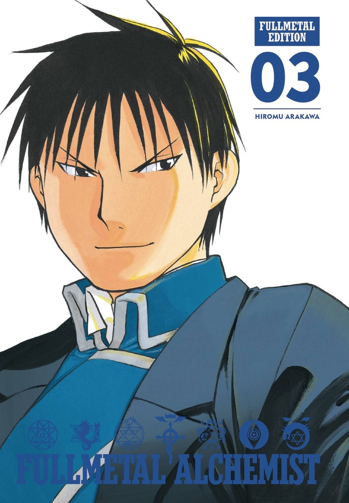FULLMETAL ALCHEMIST FULLMETAL ED HC 03