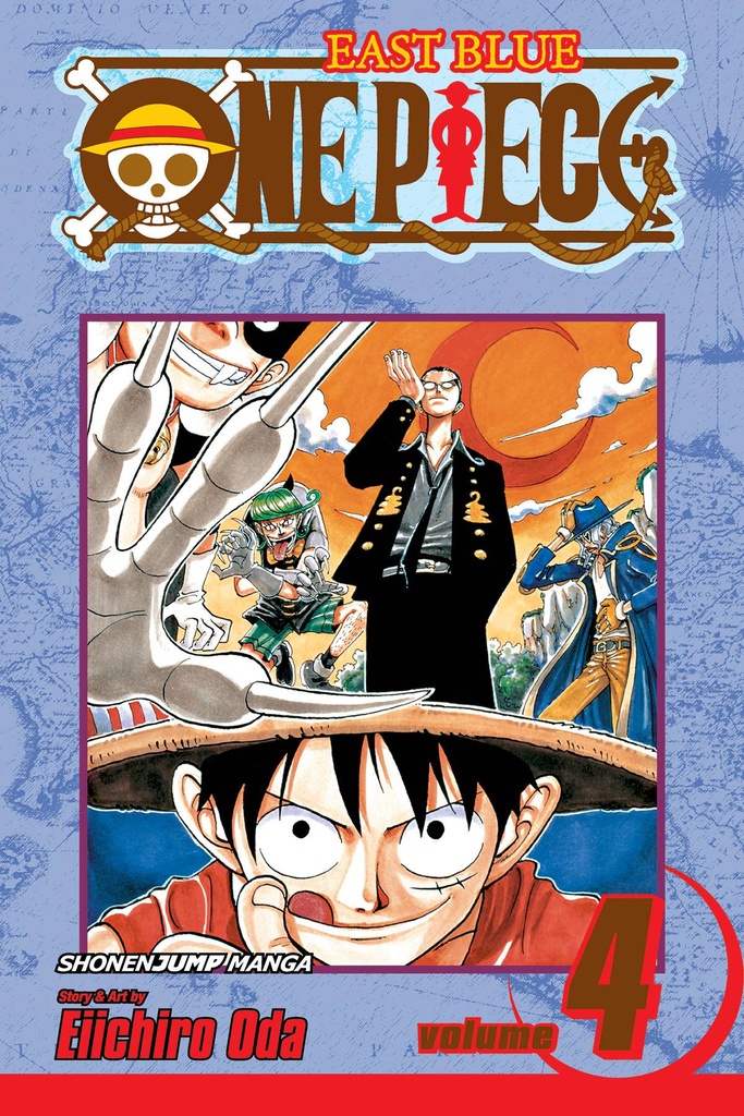 ONE PIECE 04