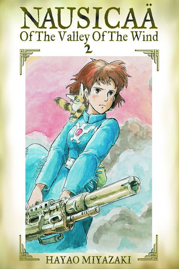 NAUSICAA OF VALLEY OF WIND 02 2ND ED