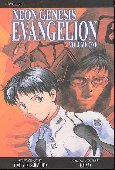 NEON GENESIS EVANGELION 01 2ND ED