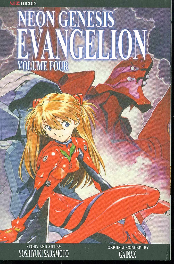 NEON GENESIS EVANGELION 04