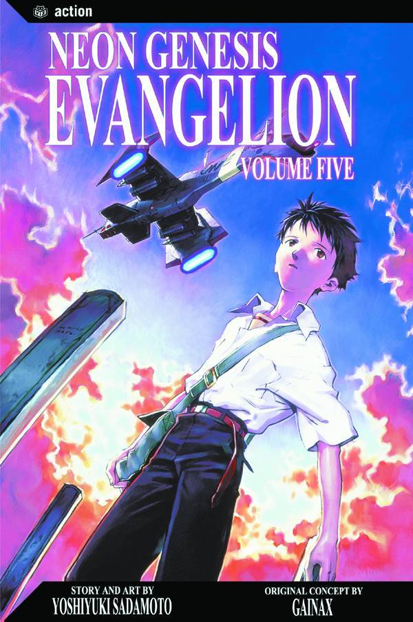NEON GENESIS EVANGELION 05 2ND ED