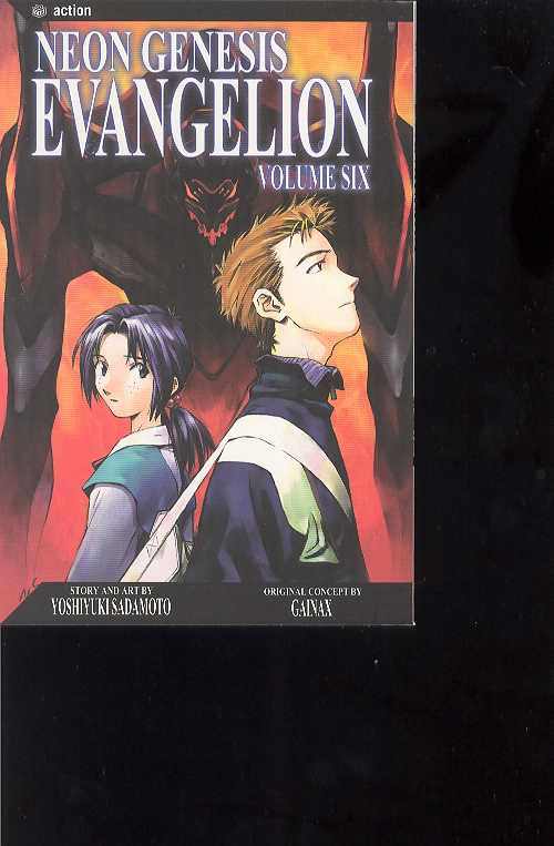NEON GENESIS EVANGELION 06 2ND ED