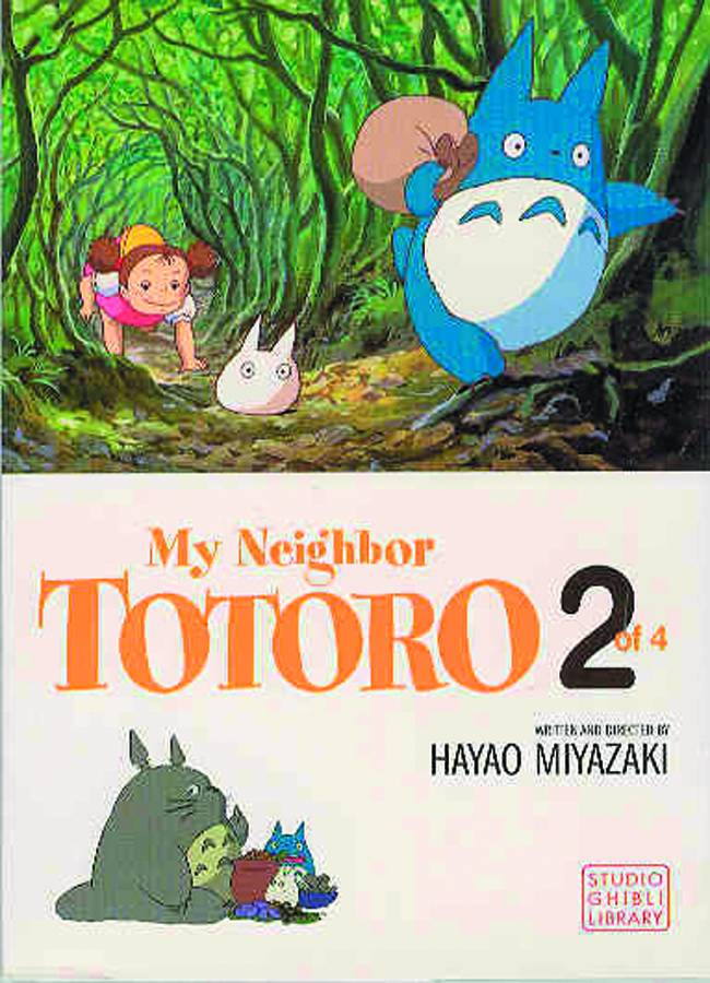 MY NEIGHBOR TOTORO 02
