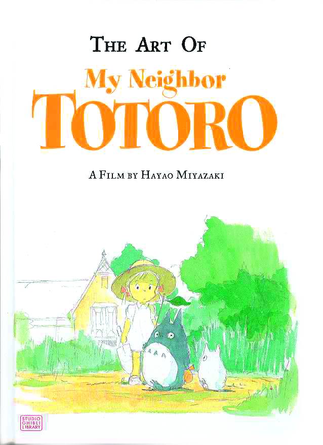 ART OF MY NEIGHBOR TOTORO HC