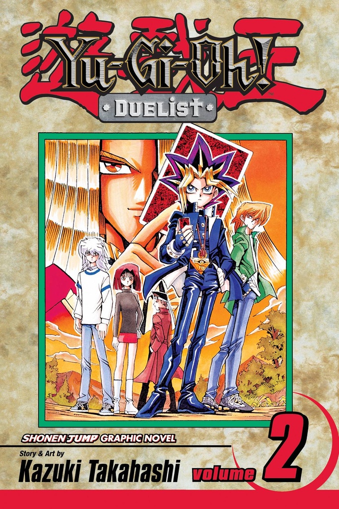 YU GI OH DUELIST 02