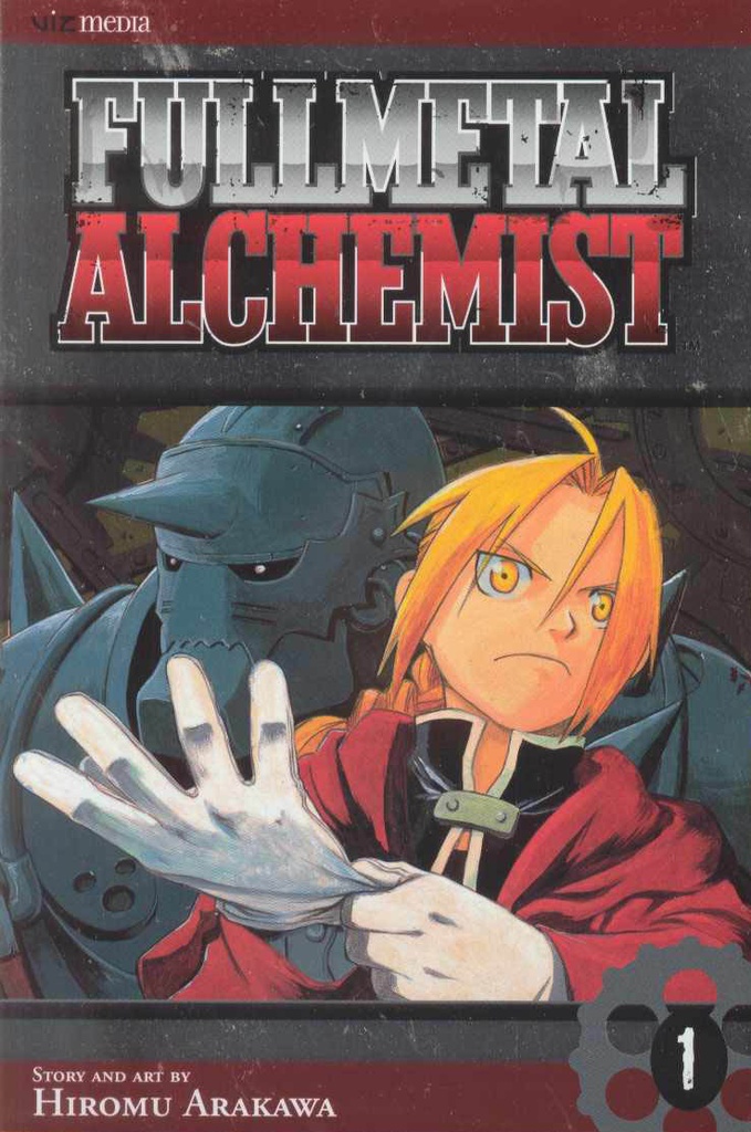 FULLMETAL ALCHEMIST 01