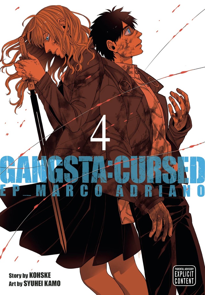 GANGSTA CURSED 04 EP MARCO ADRIANO