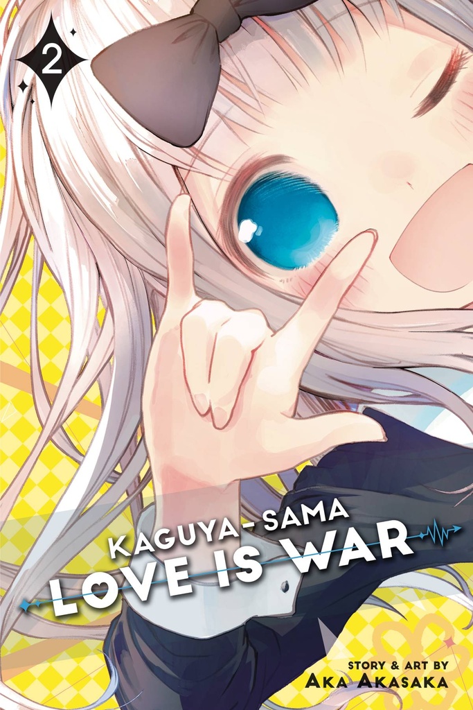 KAGUYA SAMA LOVE IS WAR 02