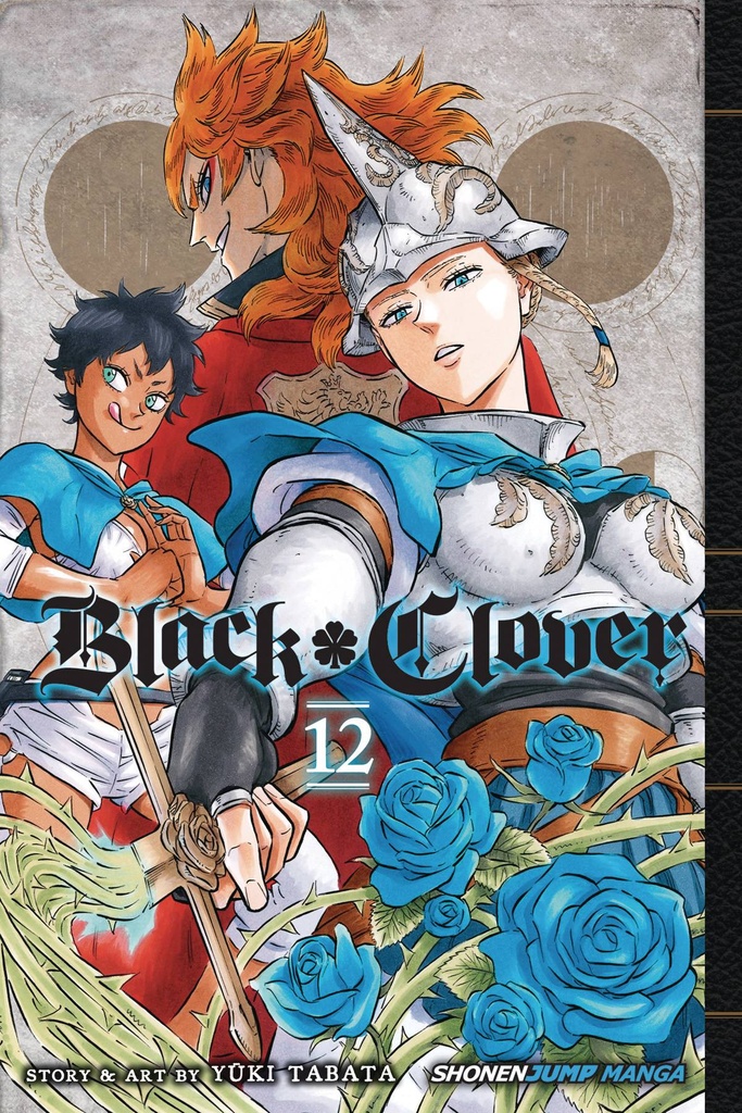 BLACK CLOVER 12