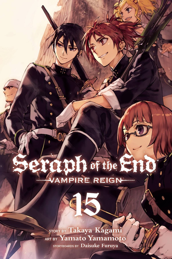SERAPH OF END VAMPIRE REIGN 15