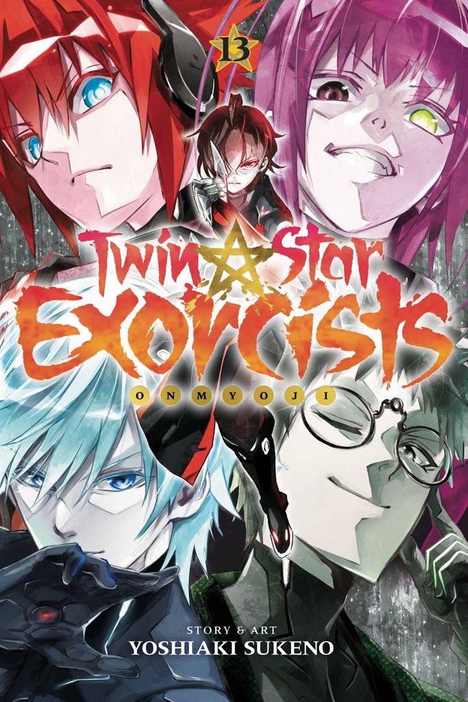 TWIN STAR EXORCISTS ONMYOJI 13