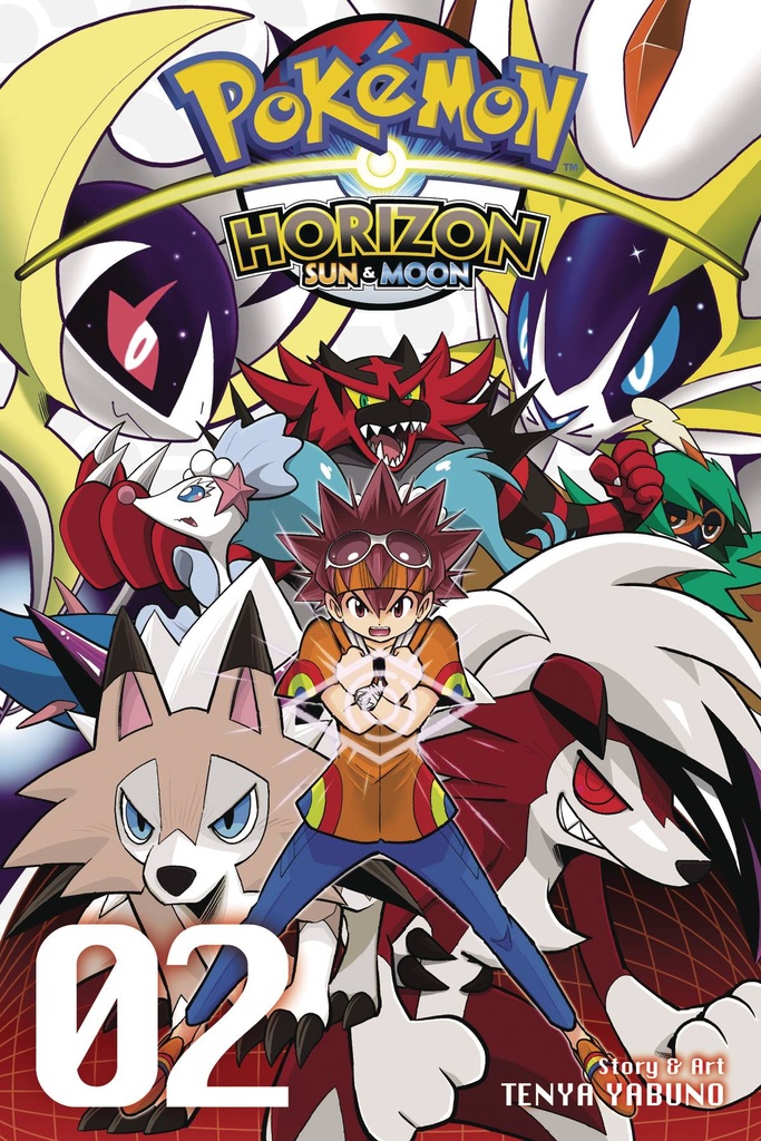 POKEMON HORIZON SUN & MOON 02