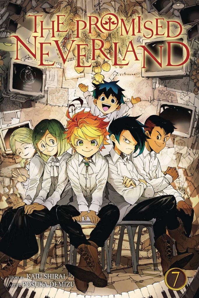PROMISED NEVERLAND 07