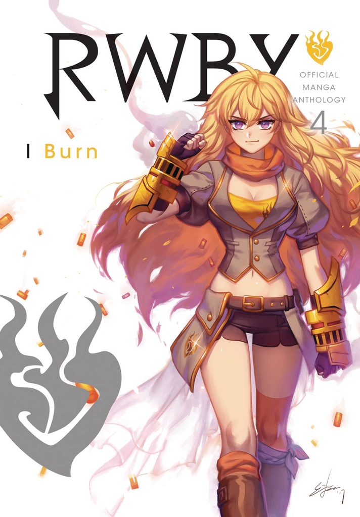 RWBY OFFICIAL MANGA ANTHOLOGY 04