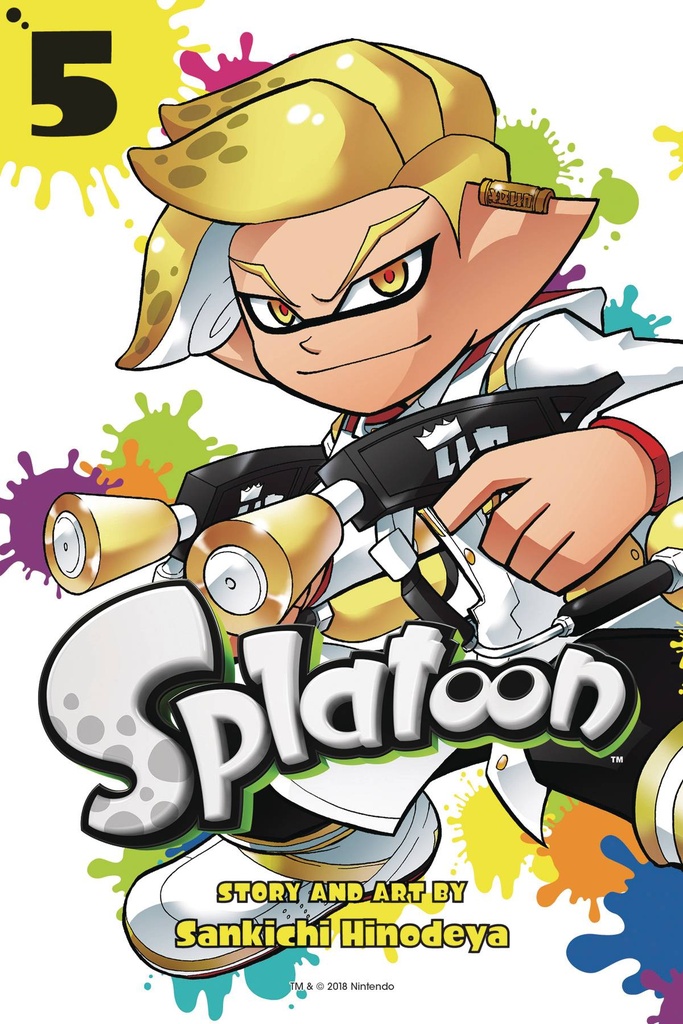 SPLATOON MANGA 05