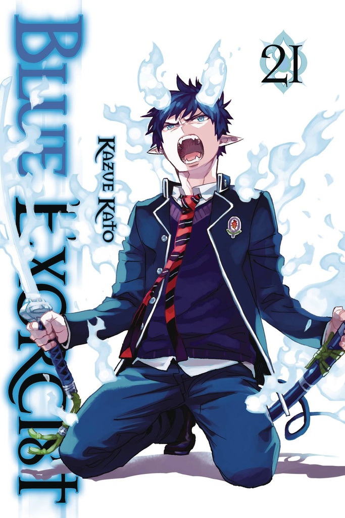 BLUE EXORCIST 21