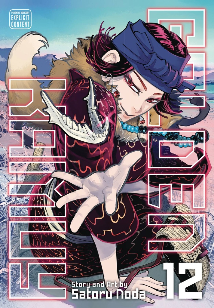 GOLDEN KAMUY 12