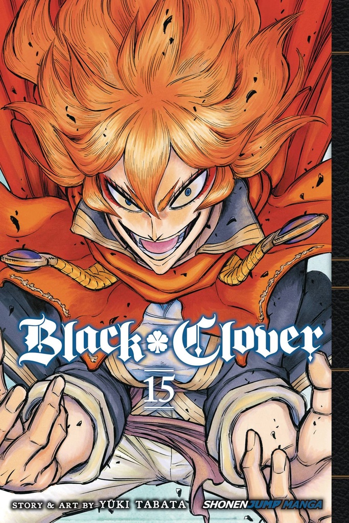 BLACK CLOVER 15