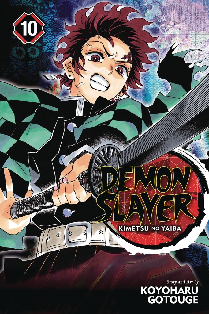 DEMON SLAYER KIMETSU NO YAIBA 10
