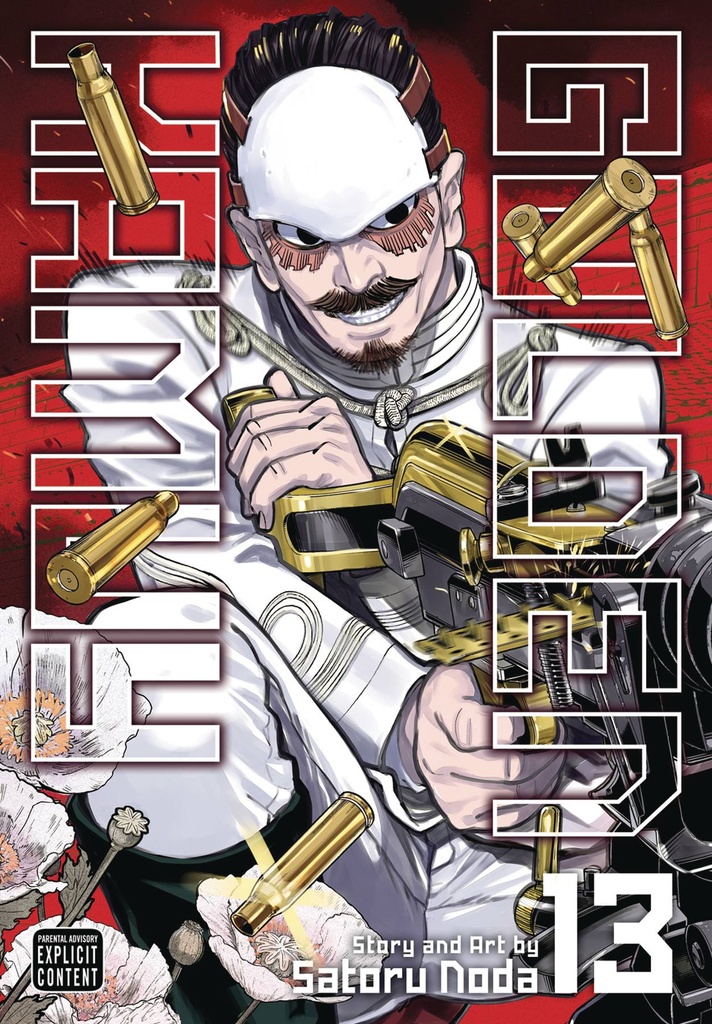 GOLDEN KAMUY 13