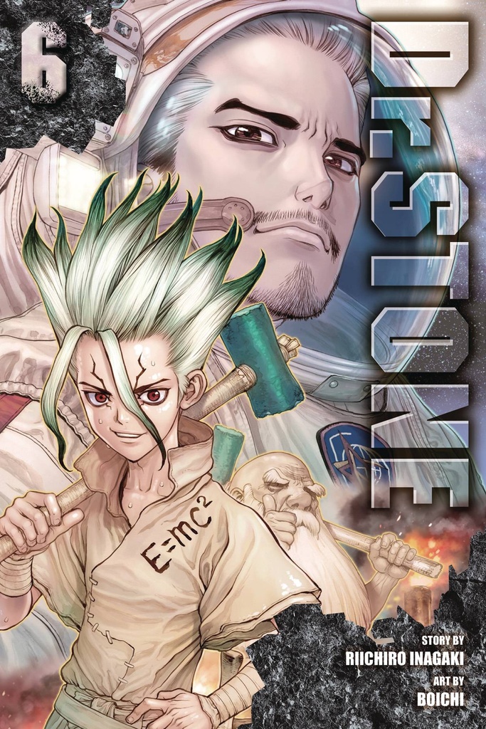 DR STONE 06