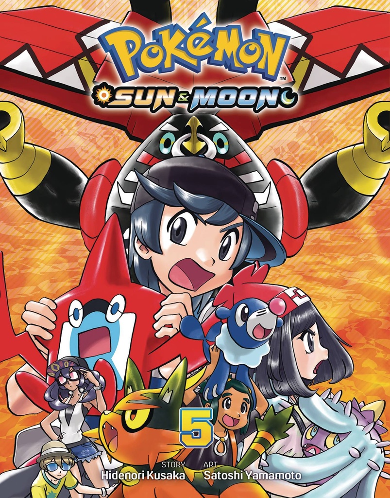 POKEMON SUN & MOON 05