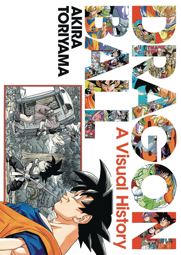 DRAGON BALL VISUAL HISTORY HC ART AKIRA TORIYAMA