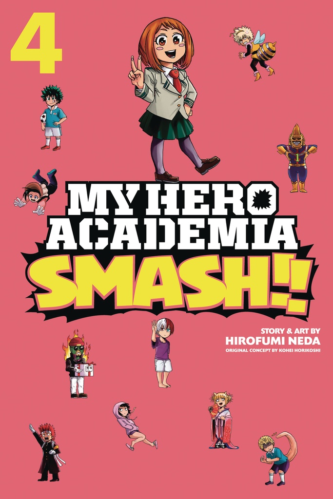 MY HERO ACADEMIA SMASH 04
