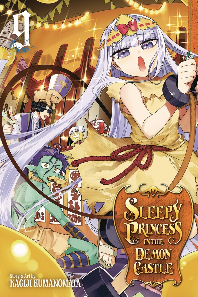 SLEEPY PRINCESS IN DEMON CASTLE 09